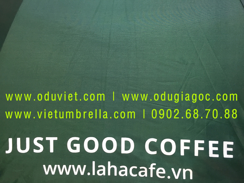 xưởng sản xuất ô dù cầm tay in logo quảng cáo